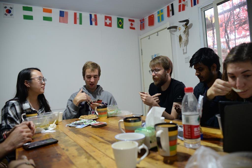 First Met Backpackers Hostel Čcheng-te Exteriér fotografie